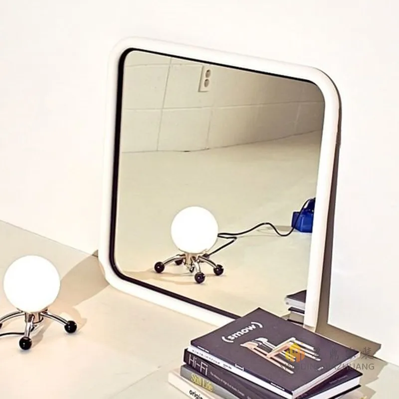 

Makeup Wall Mirror Rectangle Nightstand Dressing Table Mirror Bedroom Espejos De Pared Para Dormitorio Room Decoration Aesthetic