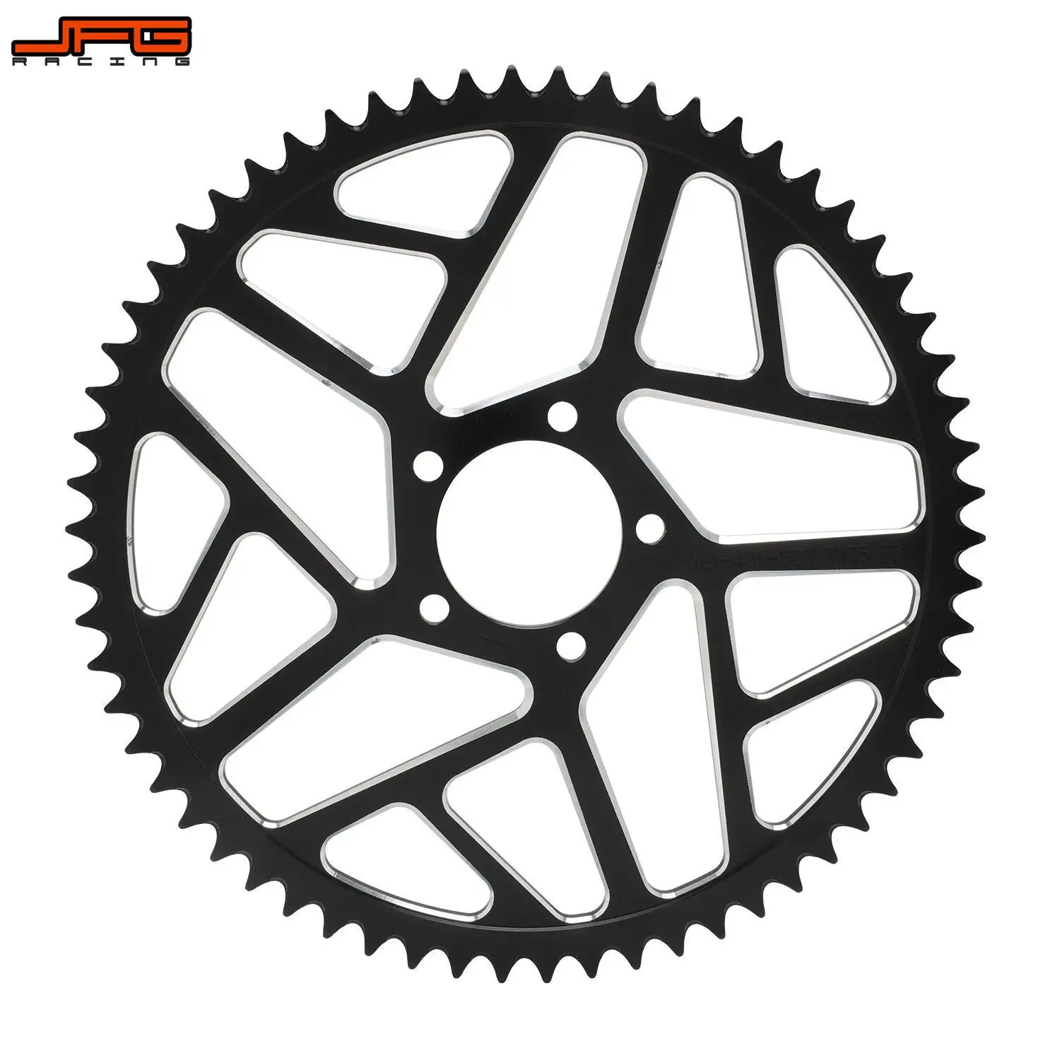 Мотоциклетный 7075 Алюминиевый Комплект цепных звездочек 58T 62T 106L 112L 120L для Sur-Ron Surron