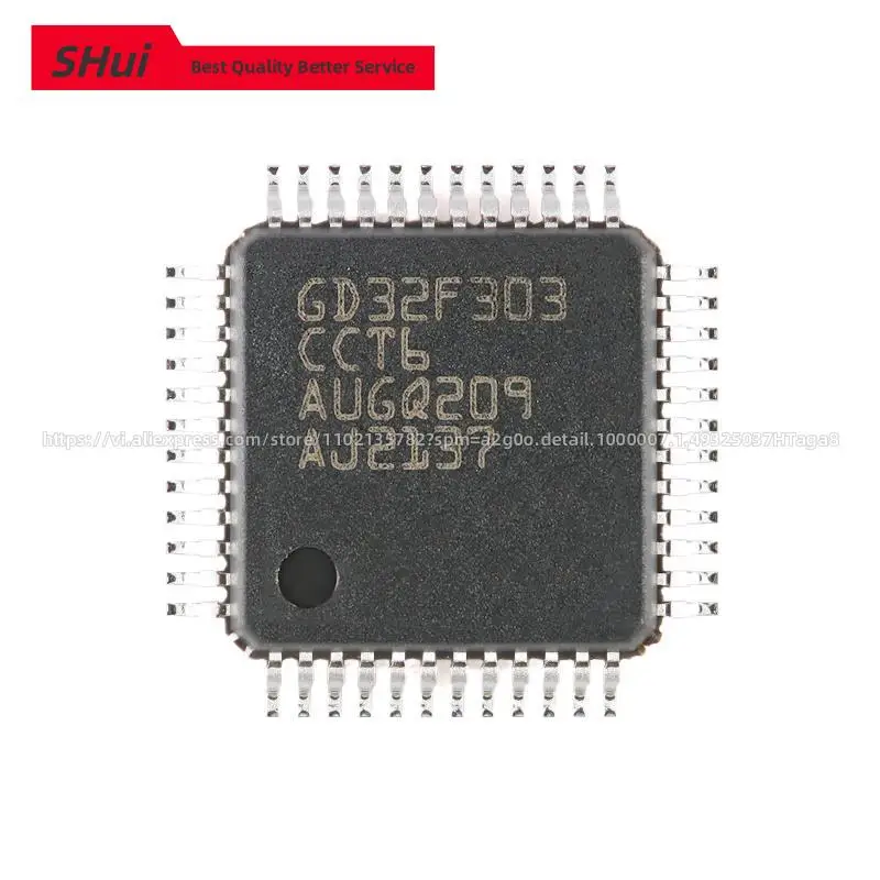 

New Original GD32F303CCT6 LQFP-48 32 Bit Microcontroller Chip MCU IC Controller