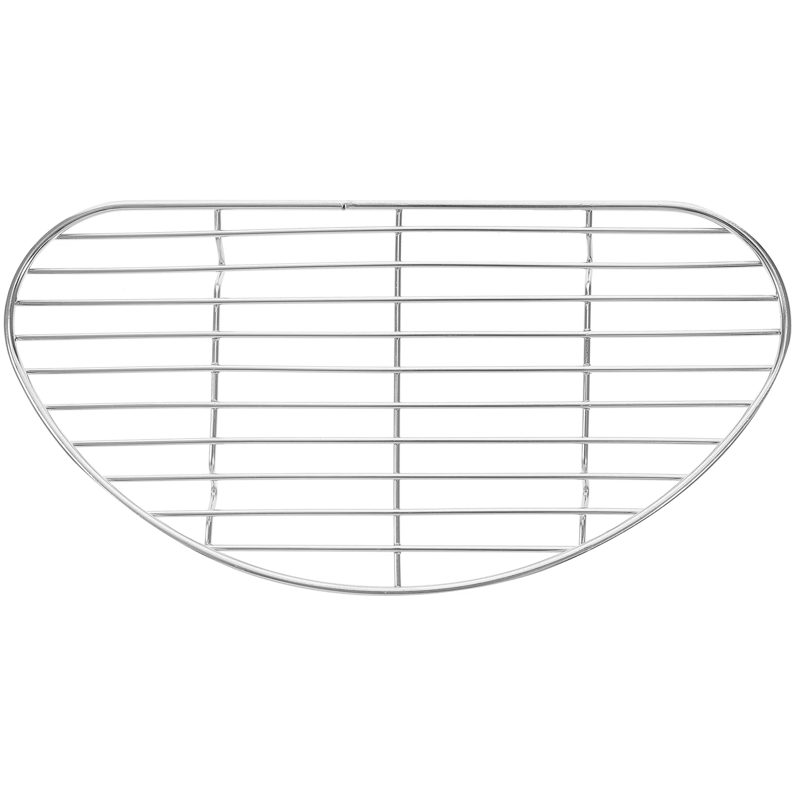 

Rack Grill Grid Cooling Grates Bbq Wire Cooking Replacement Steam Barbecue Household Kitchen Wok Steaming Egg Mesh Resistant