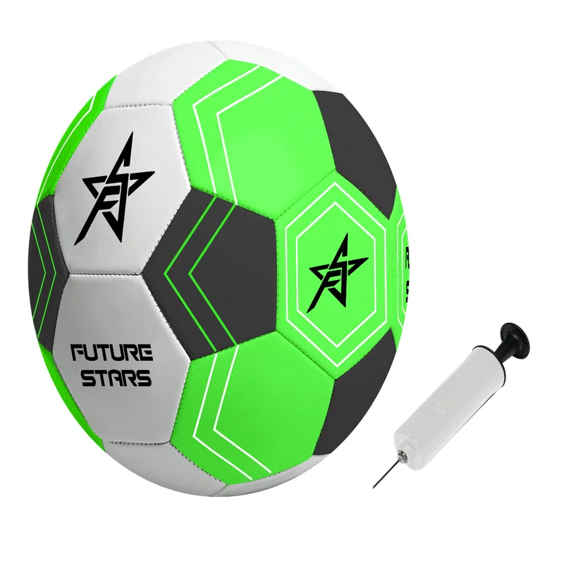 

Soccer & - Size 3 - Green & Black - Designed for all players 1+ Unisex