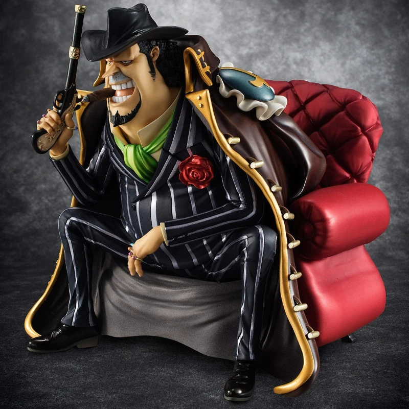 100% оригинал: ONE PIECE Capone.Bege Sofa style 14 см фигура из ПВХ аниме модели игрушки Фигурки коллекционные куклы в подарок (art.: 3920bbe68032e) - 3920bbe68032e
