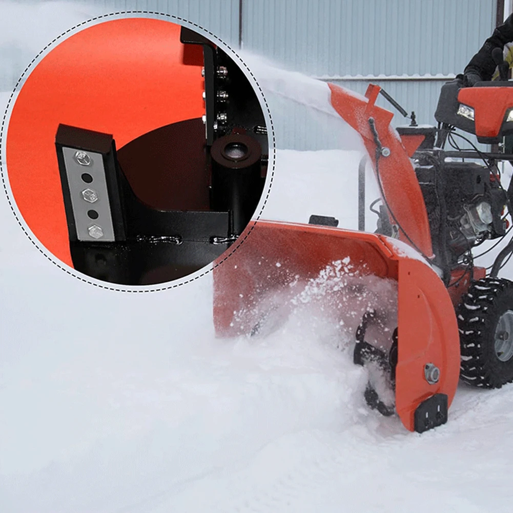 Комплект модификации крыльчатки снегоочистителя из нержавеющей стали 1/4 дюйма