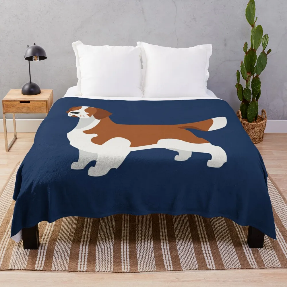 

Welsh Springer spanнет плед одеяло Kawaii модное одеяло для дивана декоративное одеяло для дивана дизайнерское одеяло