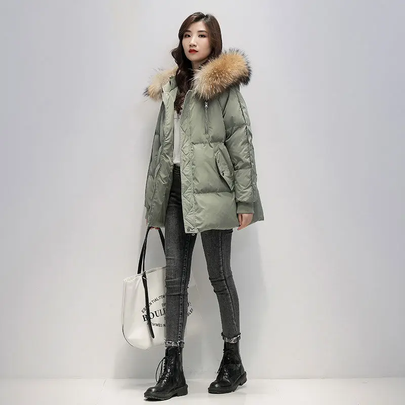 Down Padded Jacket Women's Short Winter New Fashion Warm Casual Korean Style Padded Jacket