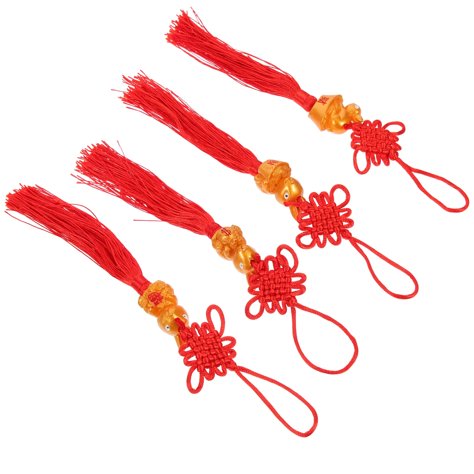

Chinese Year New Tassel Knot Rabbit Pendantcharms Fortune Decoration Decor 2023 Decorations Ornaments Hanging The Lucky Red