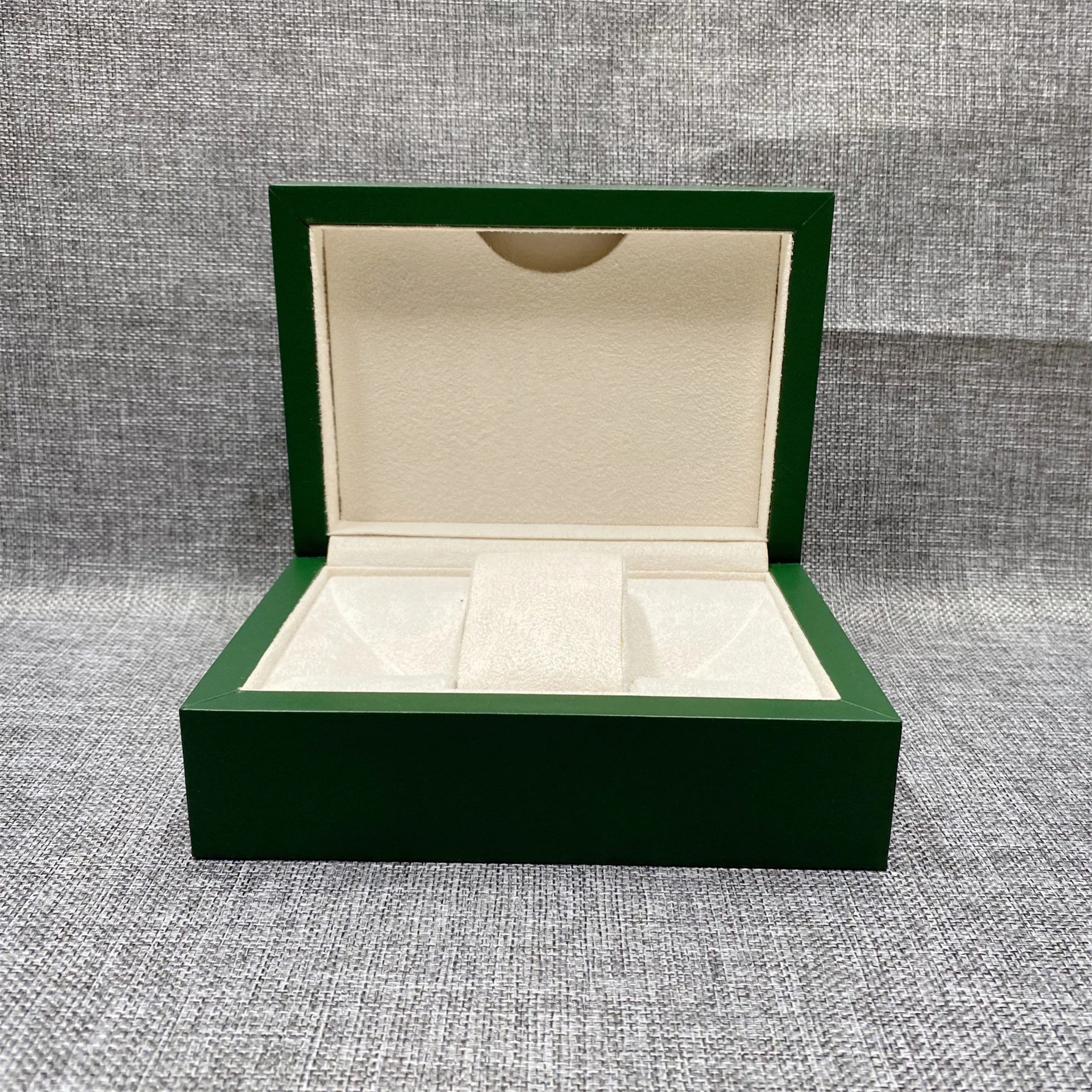 Factory Sonalized Travel Jewelry Watch Storage Bag Wooden Watch Box for R0lexable Green Luxury Gift Velvet Watch Pouches