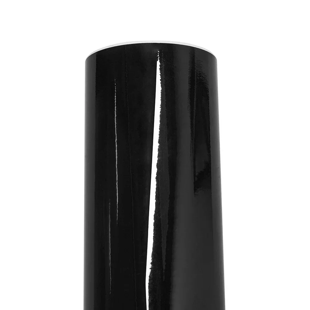 

Глянцевая Черная Пленка Для Оклейки Авто, Виниловая Наклейка, Защита От Царапин, Водонепроницаемая, Для Декорации Кузова