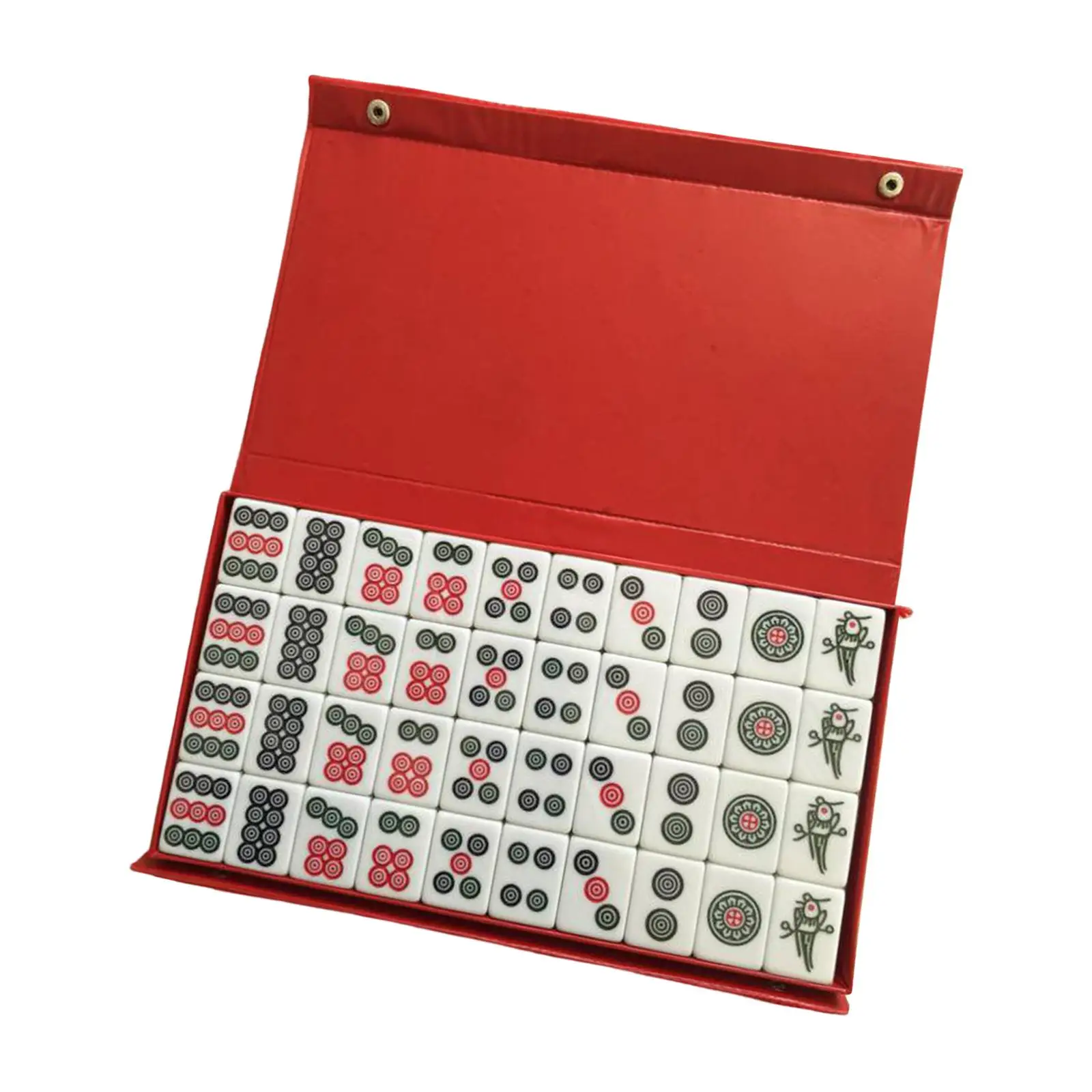 

Traditional Chinese Mahjong Mahjong Game Set Travel Portable