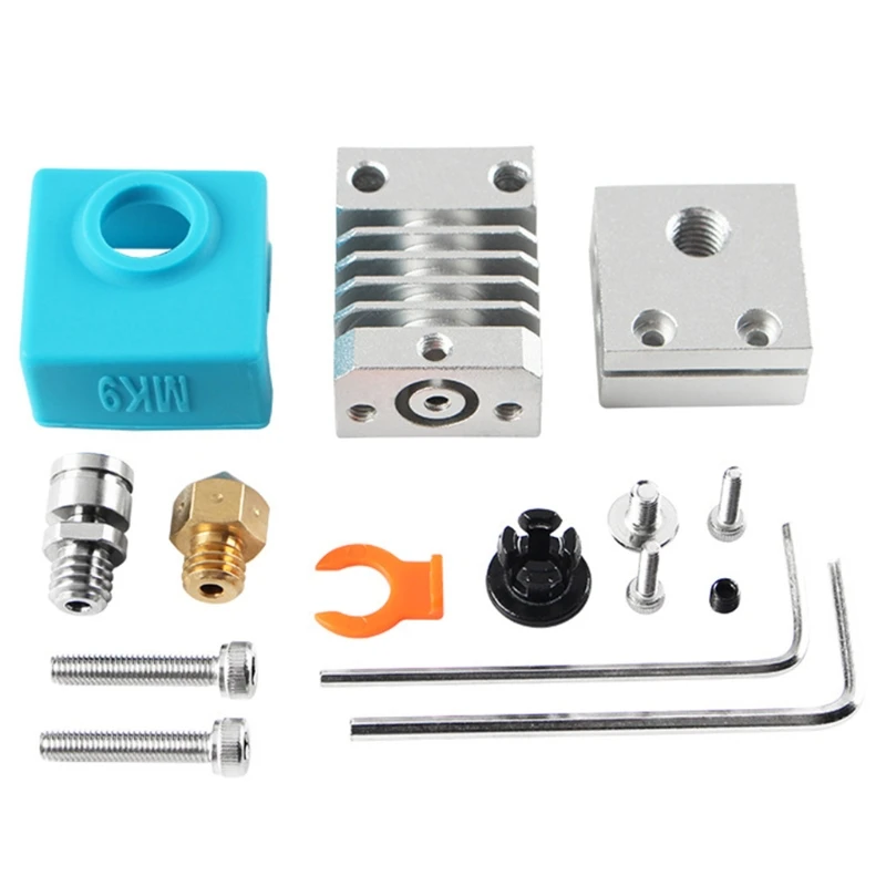 

Flexible Heat Break Heating Block for creality CR-10 CR-10S 3D Printer