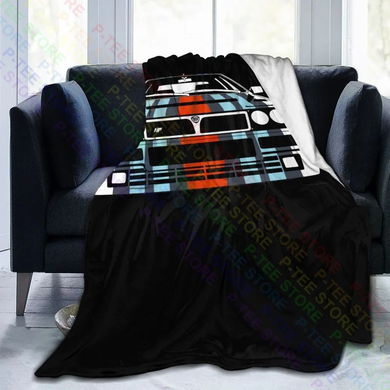 Maglia Auto epoca Lancia Delta Hf интегрированный ралли Mito 1 одеяло осеннее очень теплое