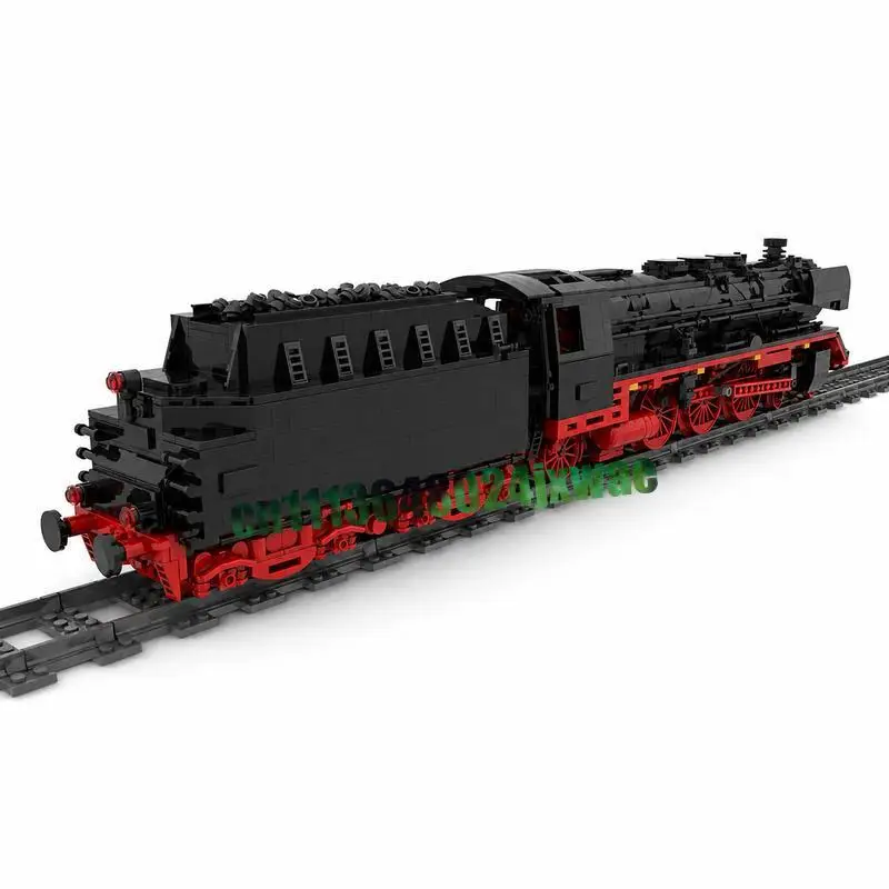 2163 детали, модель паровоза DRG Class 01 немецких железных дорог, конструктор MOC, развивающая игрушка для самостоятельной сборки, популярный подарок (art.: 3920dbd71ece1) - 3920dbd71ece1