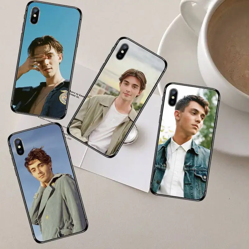 

greyson Chance singer Phone Case For iphone 12 11 13 7 8 6 s plus x xs xr pro max mini shell