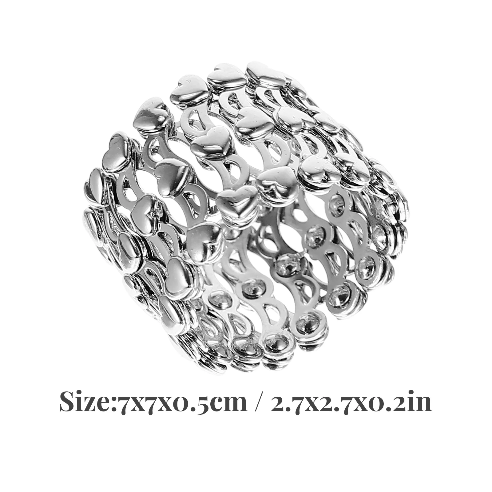

Ring Bracelet Finger Jewelry Retractable Stretchable Rings Stretch Decoration Magnetic Stretchy Exquisite Decorative