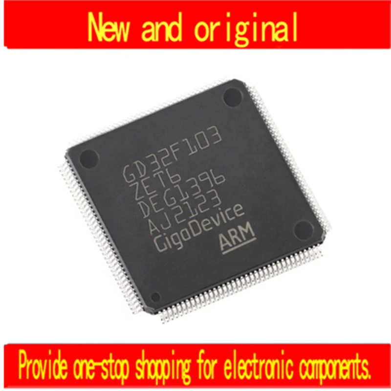 

5pcs/Lot 100% New and Original GD32F103ZET6 GD32F103ZET GD32F103 GD32F LQFP144 ARM Cortex-M3 32-bit microcontroller-MCU chip