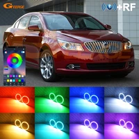 for buick lacrosse 2010 2011 2012 rf remote bluetooth compatible app multi color ultra bright rgb led angel eyes kit halo rings