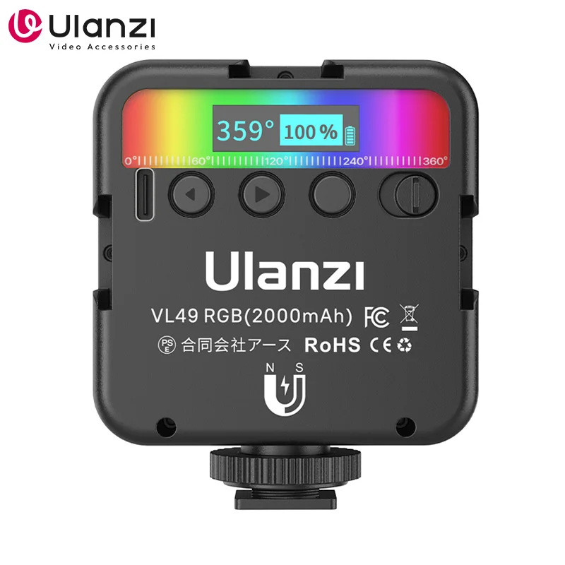 Ulanzi VL49 RGB Мини-видеосвет