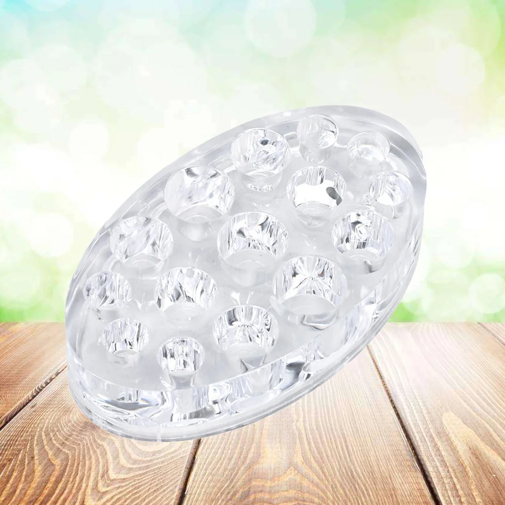 

Прозрачная пигментная полка Ellipse, акриловые чернила, фотодержатель для чашки