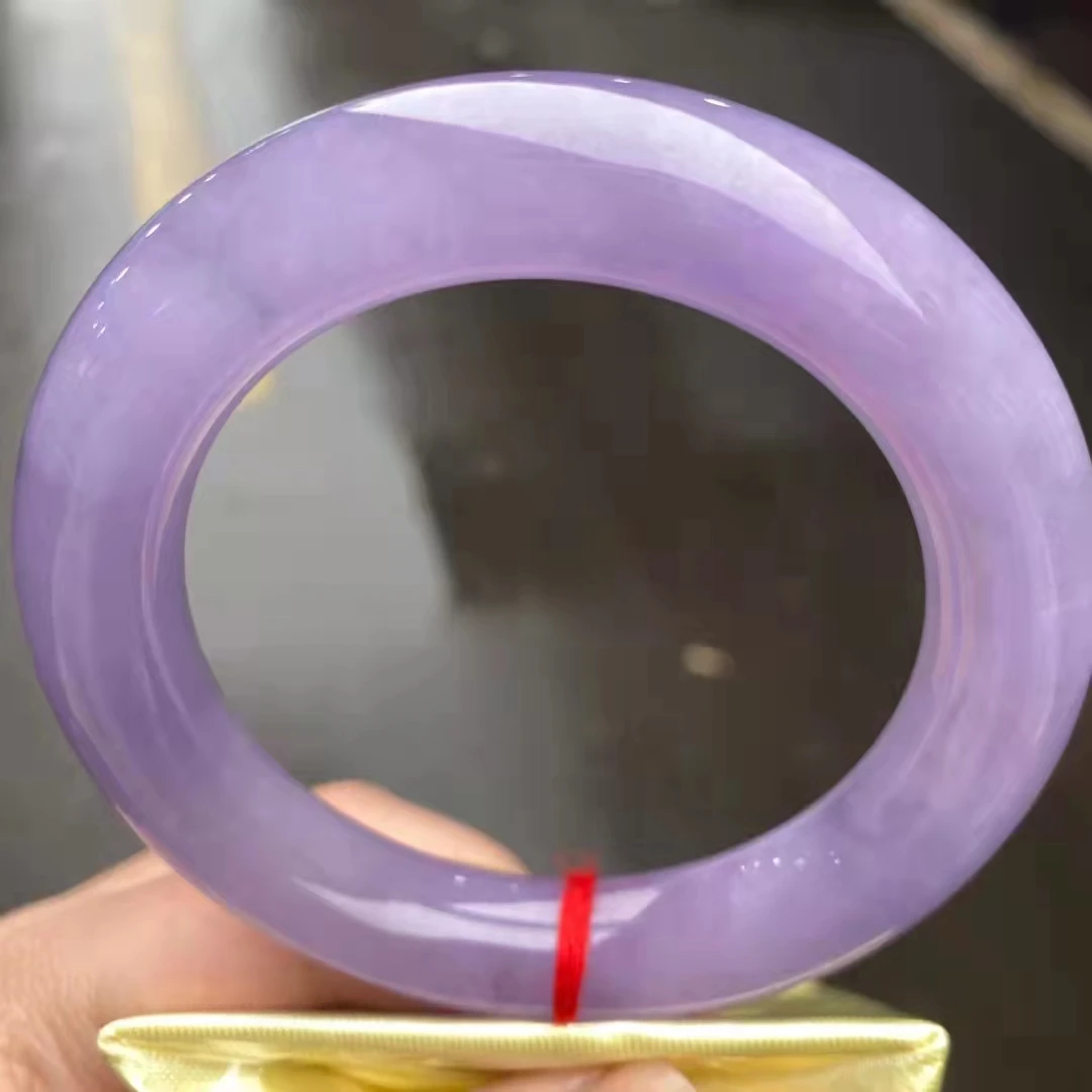 

Send Certificate Purple Jade Bangle Women Fine Jewelry Genuine Natural Grade A Burma Jades Bangles Certified Jadeite Bracelets