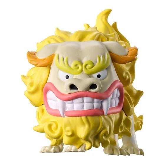 Bandai Gashapon аниме цельнокроеные фигурки дьявола гайка Gaimon Morgans Karoo животные реквизит