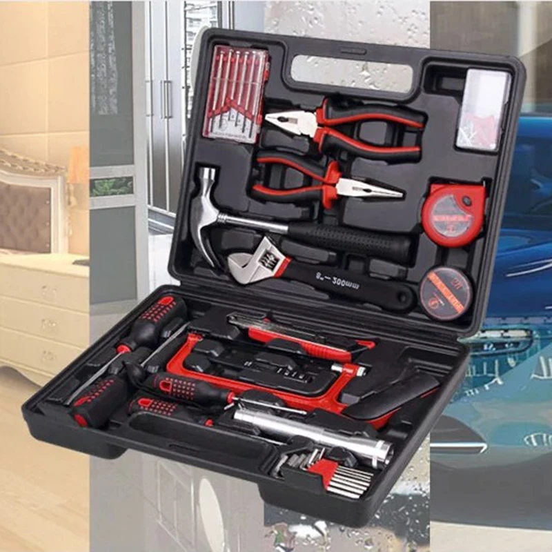 Professional Screwdriver Tools Box Kit Storage Case Complete Car Repairs Tools Box Full Set Caja De Herramientas Hardware Bag
