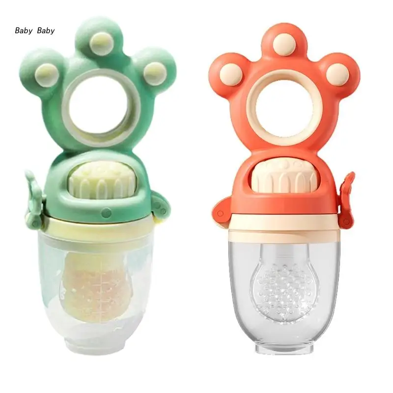 

Q81A Baby Fruit Feeder Pacifier Soother Teether Grade Plastic for 3-24 Months