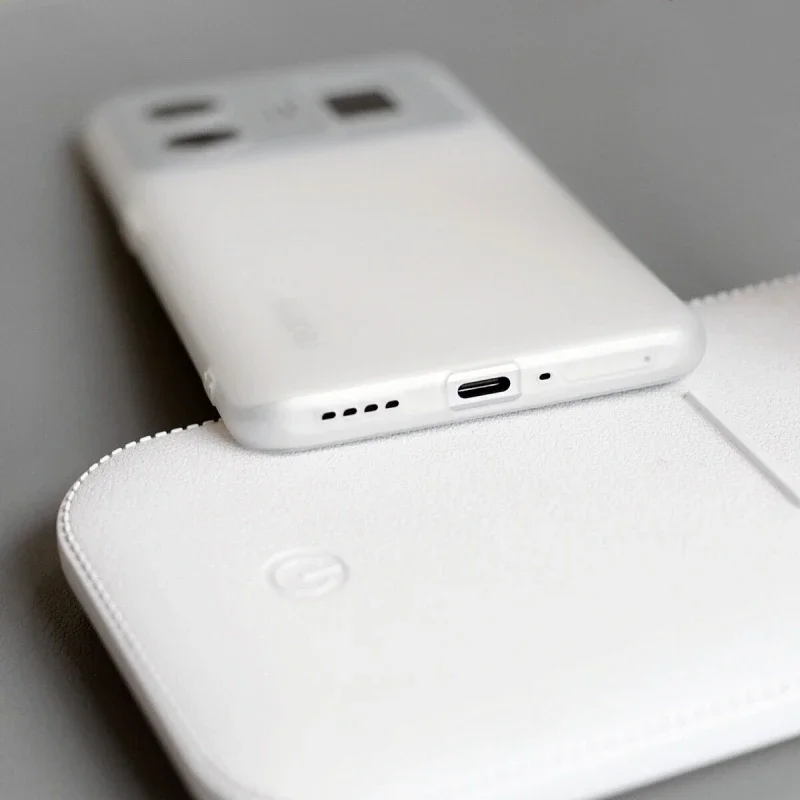 Матовая прозрачная искусственная кожа для Realme GT Neo 5 GT3 тонкий мягкий силиконовый