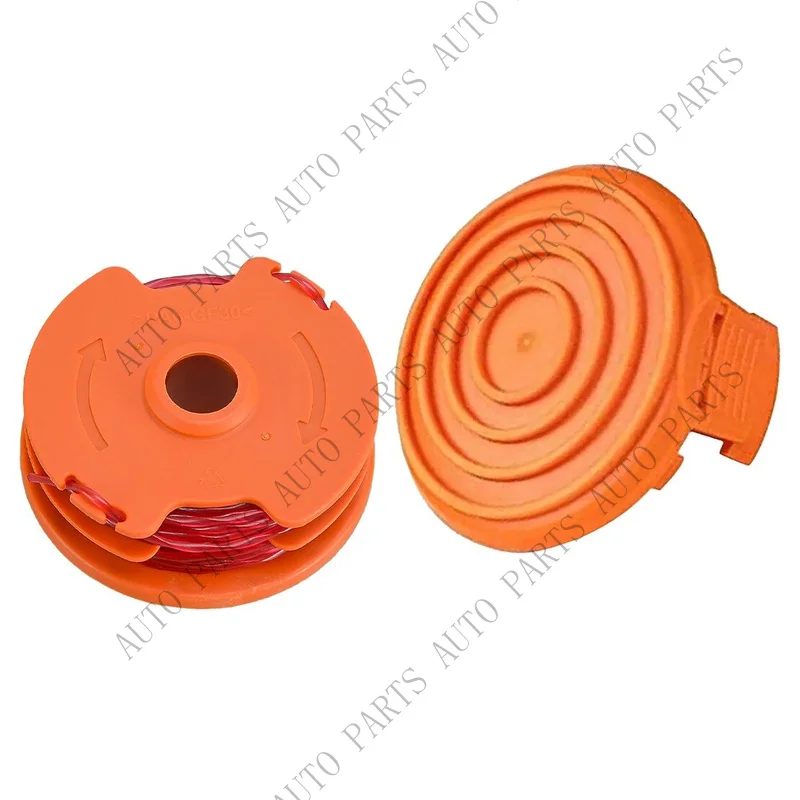Фото Комплект крышек для катушек с двойной леской A+ Trimmer, подходит для Worx WG105 WG108 WG109 WG112 xj №2