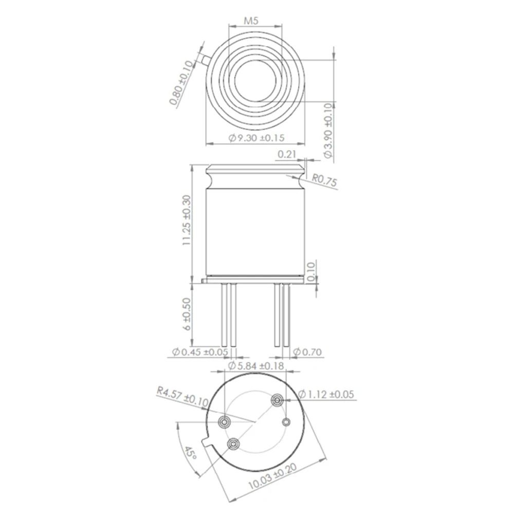 Датчик температуры mlx90640fse-BAB с тепловым изображением MLX90640 MLX90640ESF-BAA 32x24
