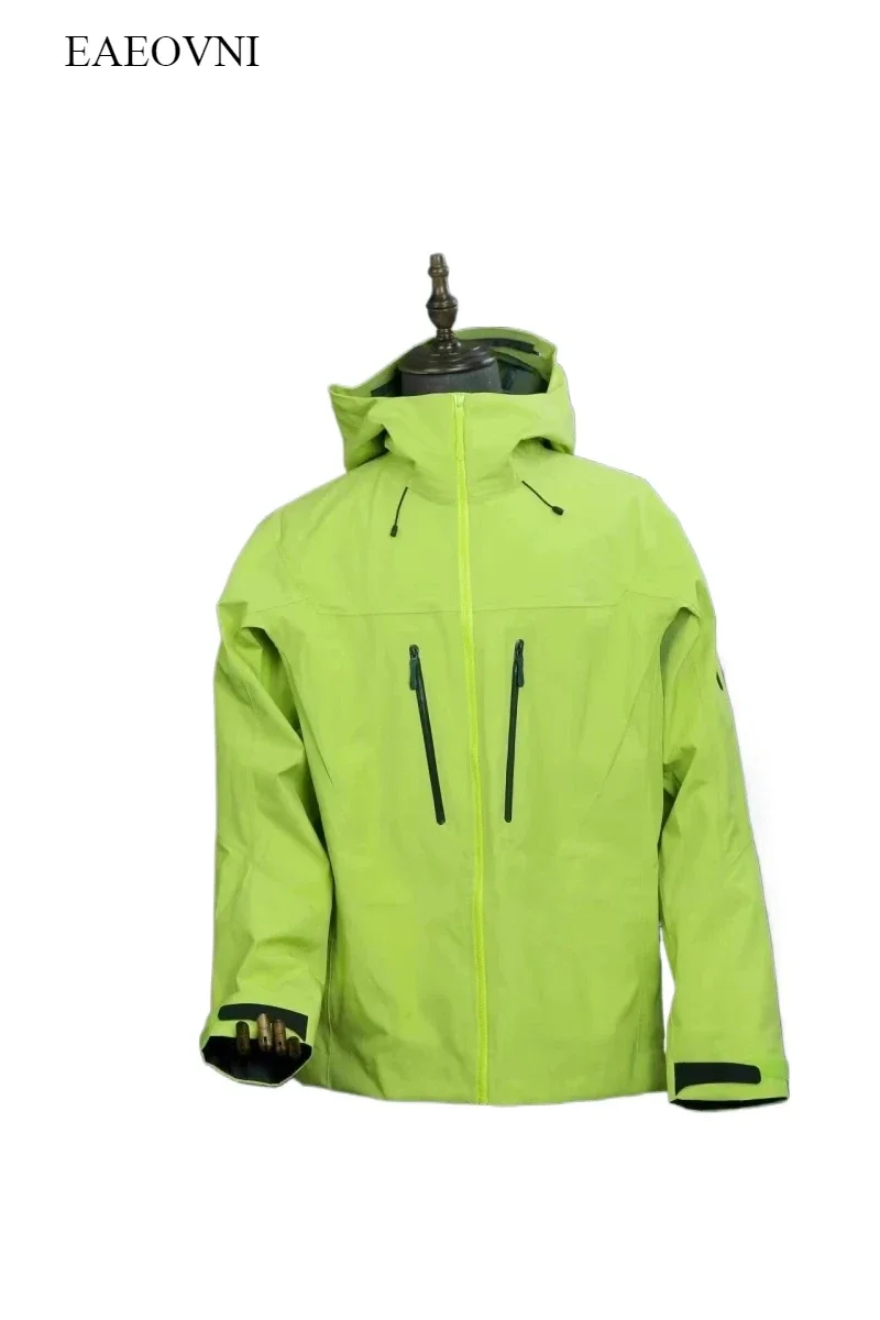 2024 ARC вышивка SV 6-й трехслойная Мужская и женская Высококачественная куртка для