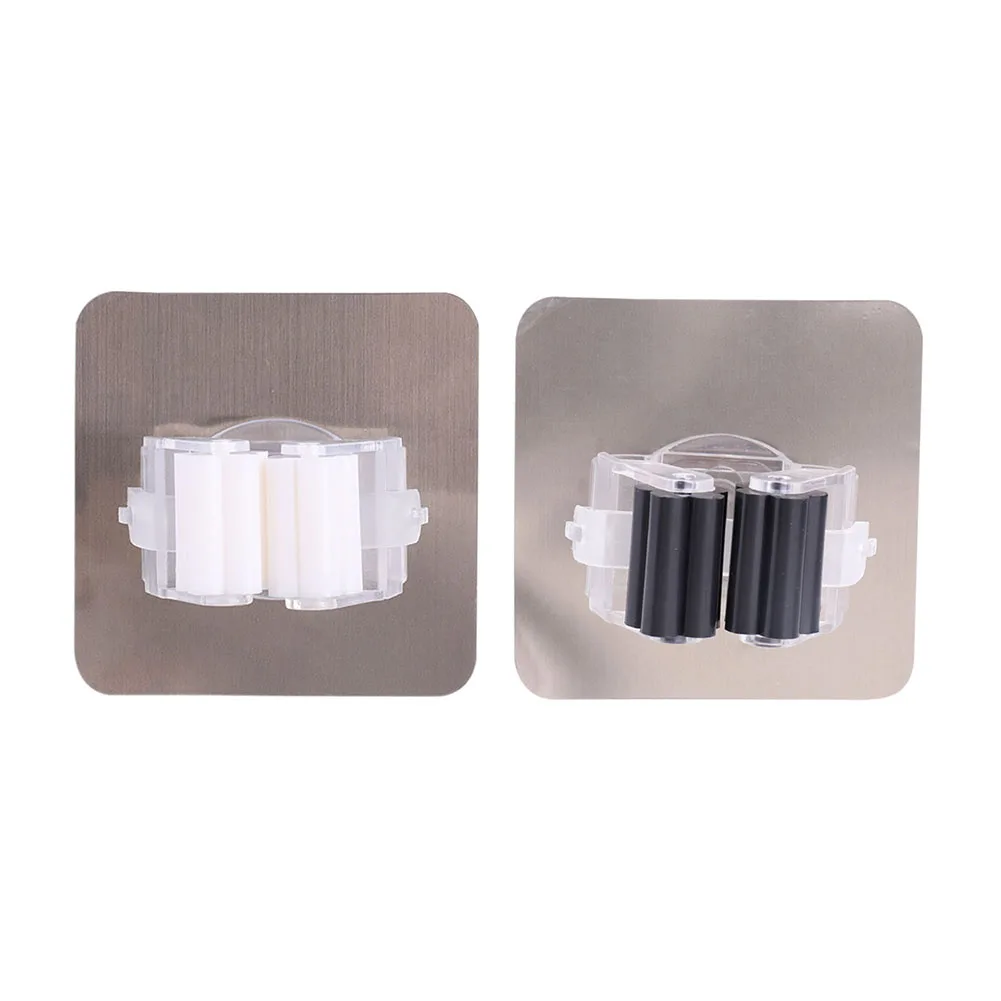 

Клейкие многофункциональные крючки, настенная полка, вешалка для швабры, держатель для метлы, стойка для кухни, ванной комнаты