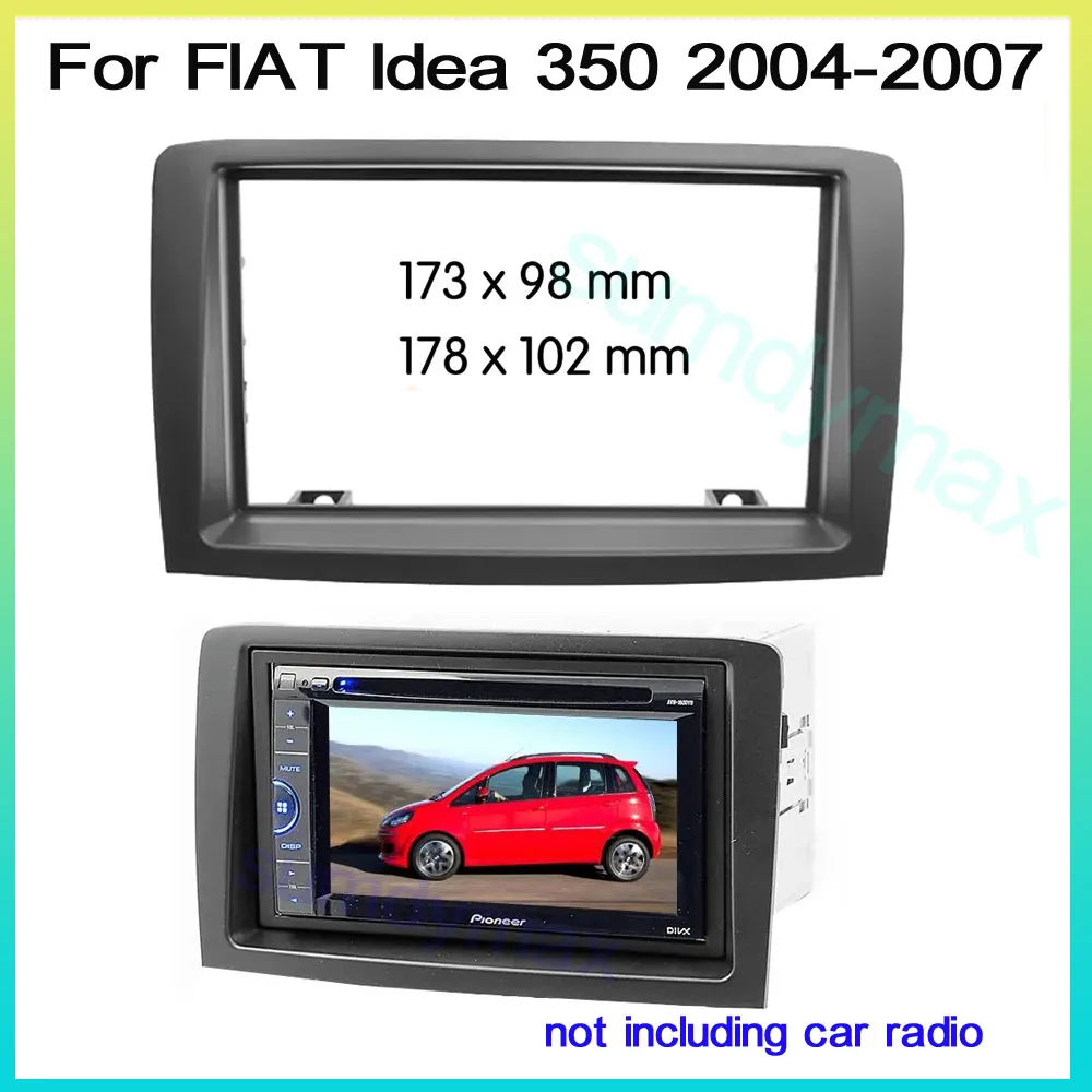 

Автомагнитола для FIAT Idea 350 2004-2007, 2 Din