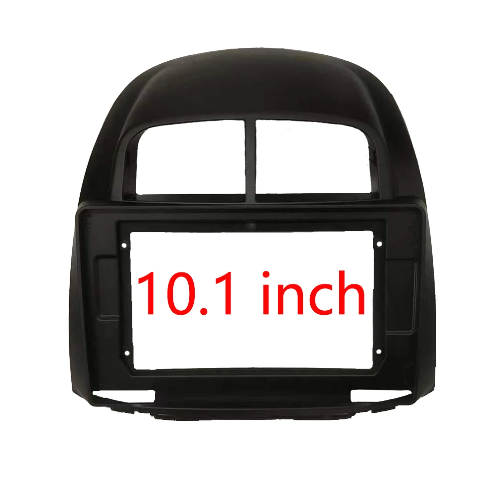 

Автомобильная панель для Toyota Passo Daihatsu Boon Sirion Subaru Justy Perodua Myvi видеопанель приборная панель 10,1 дюйма 2 Din рамка