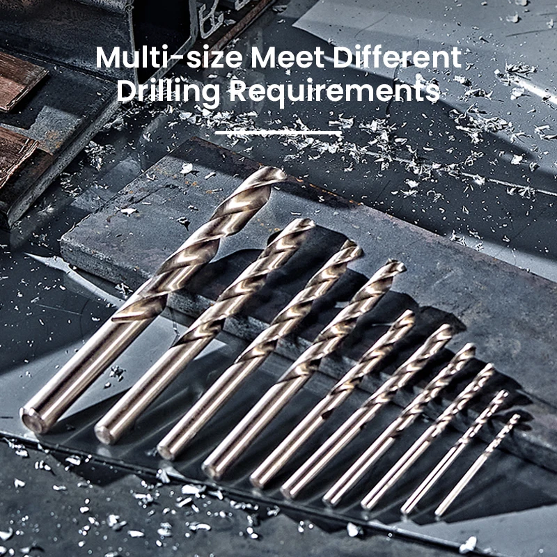 Набор сверл Bosch по металлу 1-10 мм