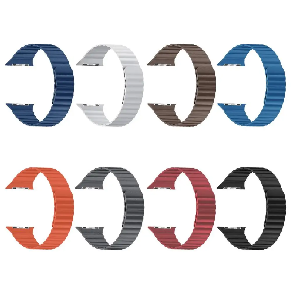 

Универсальный сменный Высококачественный портативный безопасный простой удобный ремешок для часов Ремешок для часов из натуральной кожи