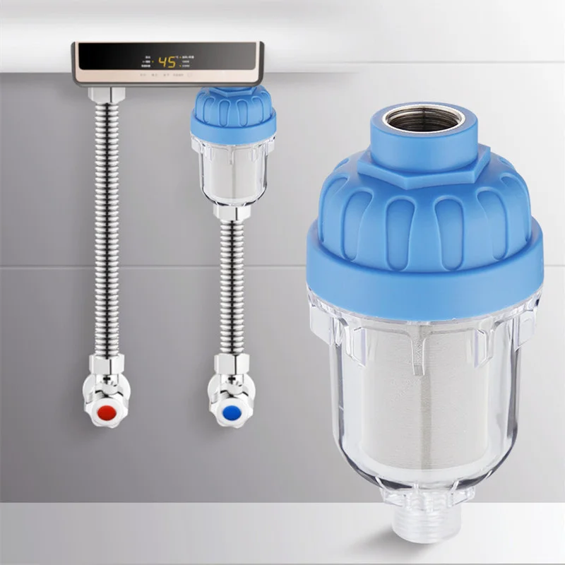 Faucet Filters Shower Spray Head Washing Machine Tap Strainer Kitchen Bathroom Toilet Accessories