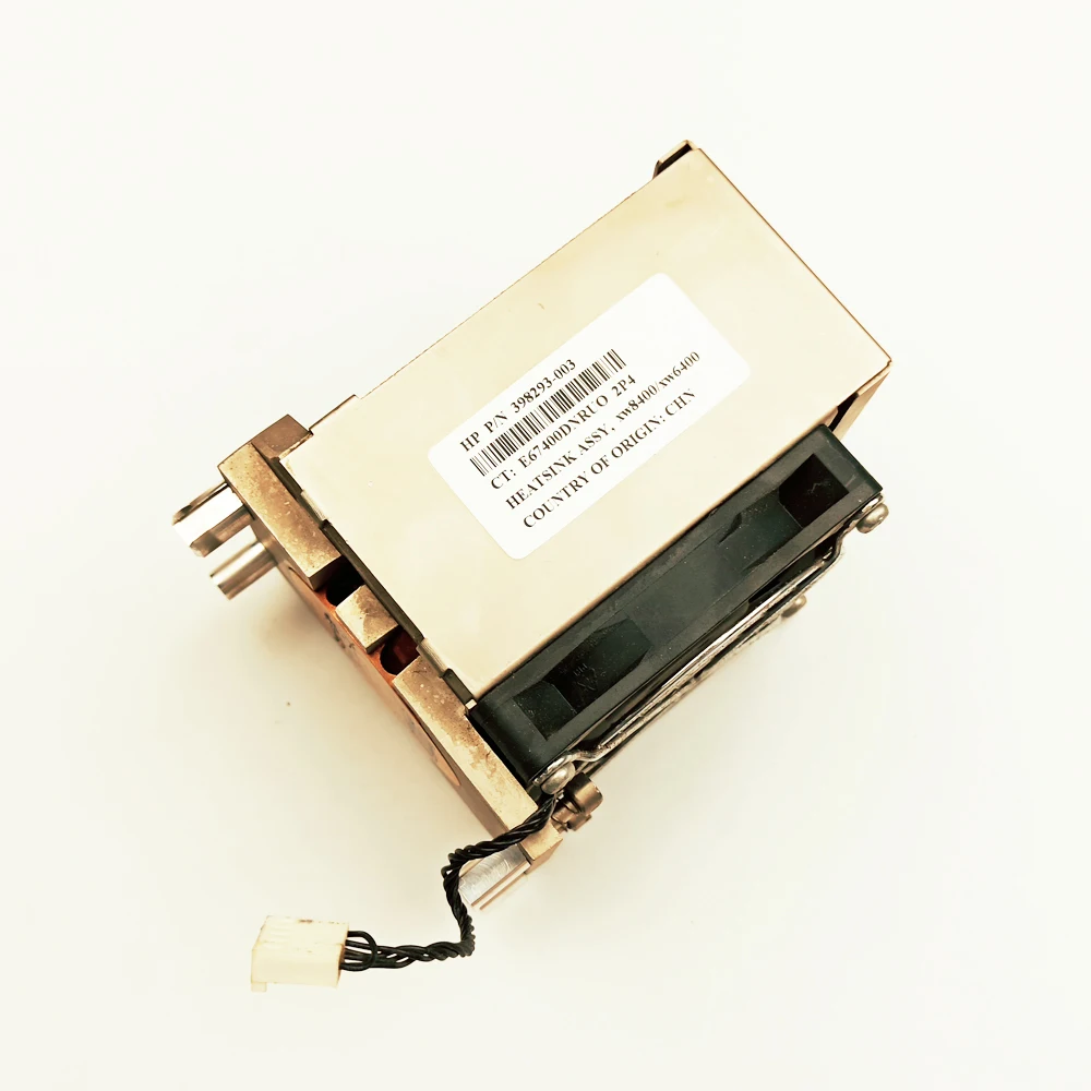 Охлаждающий вентилятор 398293-001 для HP XW8400 XW6400 XW6600 XW8600 рабочая станция ЦП охладитель