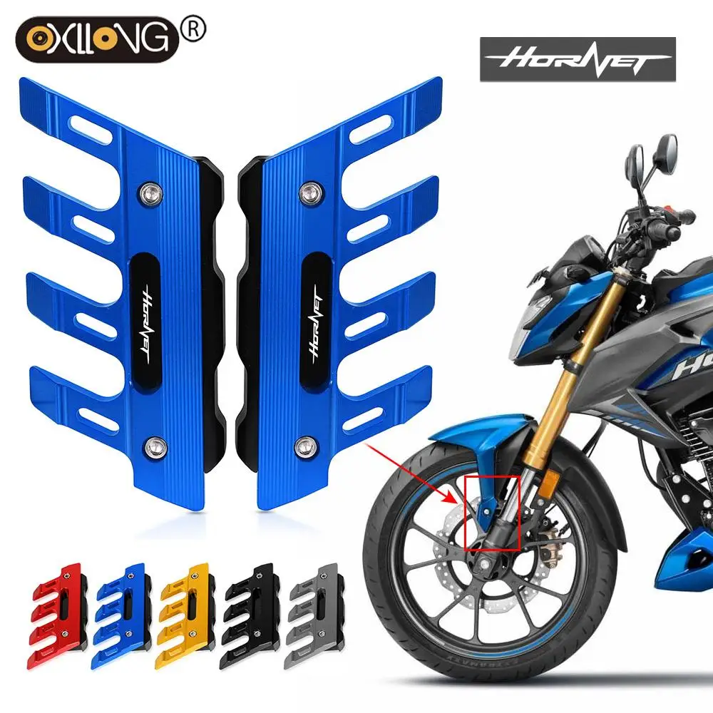 

Для HONDA CB600F CB 600F HORNET 600 250 мотоциклетный брызговик, защита передней вилки, защитный блок, переднее крыло, ползунок, аксессуары