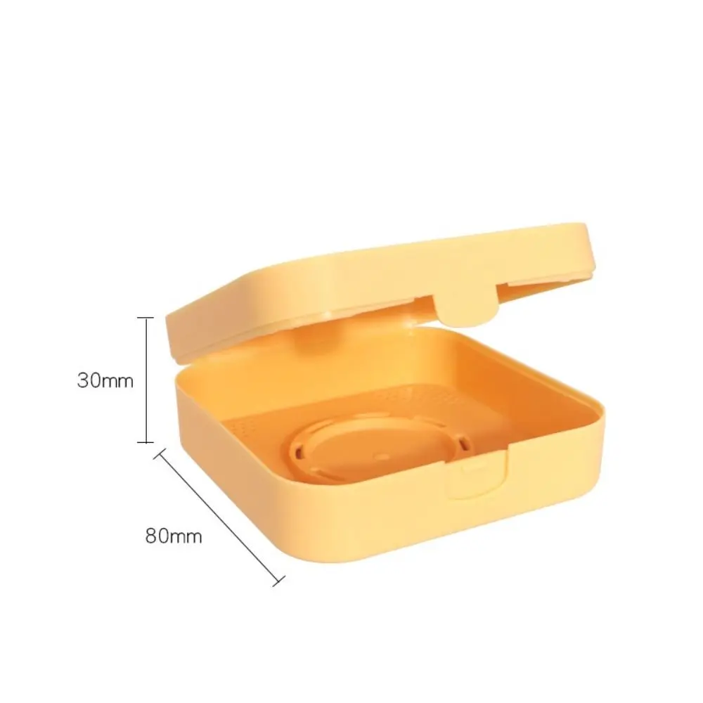 Портативный мини-контейнер для хранения пудры дышащая Бытовая пустая коробка