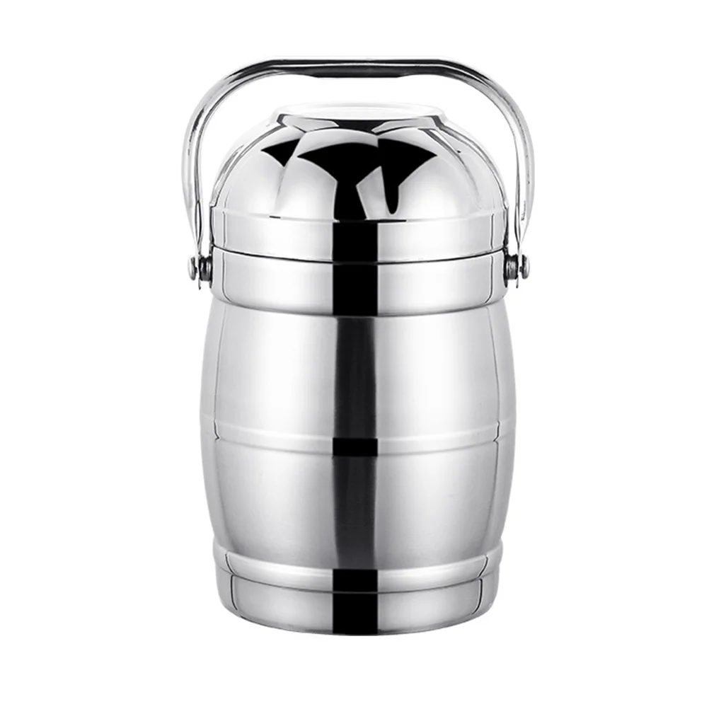 1 Набор изолированных пищевых емкостей Штабелируемый термоконтейнер для еды