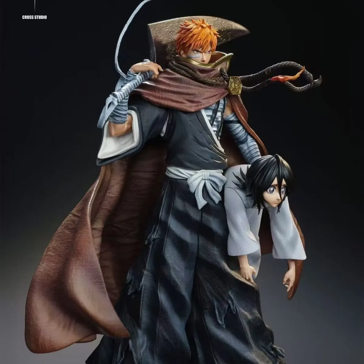 Фото Новая коллекционная фигурка Ichigo Kurosaki из аниме Bleach, версия Deluxe Edition, из ПВХ, модель для коллекционирования, игрушка, подарок №5