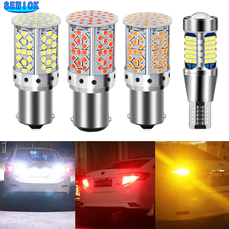 Светодиодные Лампы Заднего Стоп-сигнала Комплект Из 2 Шт.