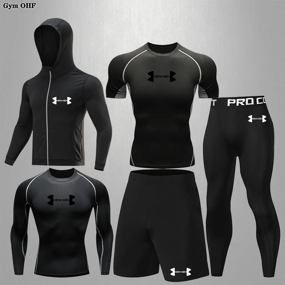 Спортивные костюмы для спортзала фитнеса Детские тренировочные