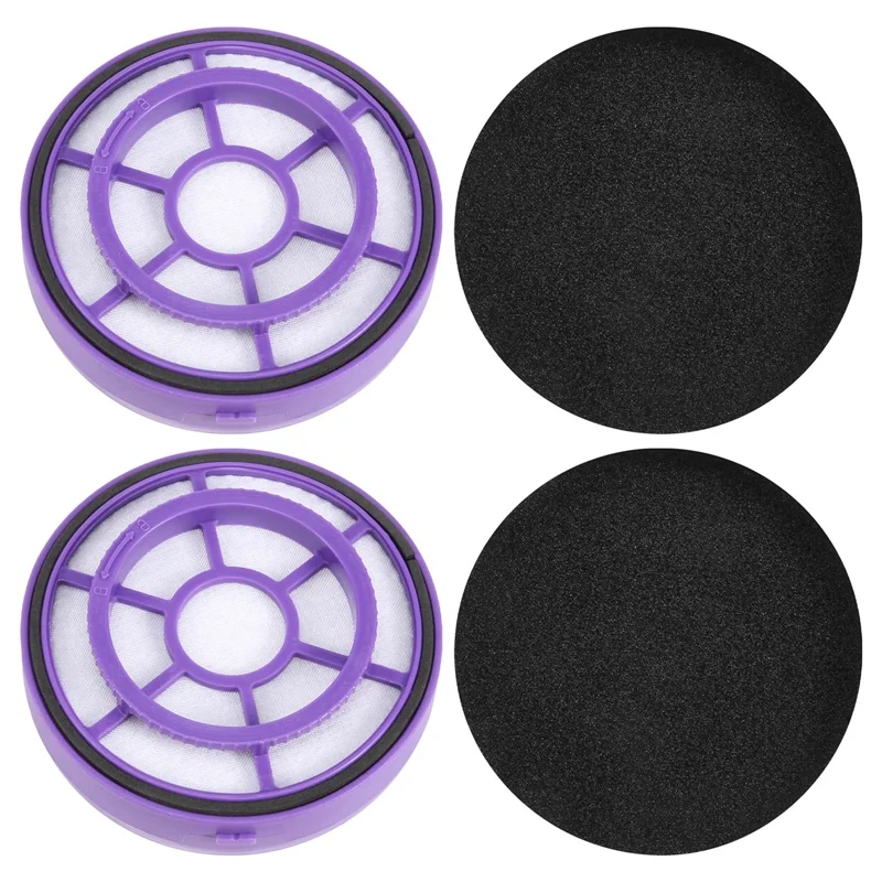 Аксессуары для пылесоса HEPA Filter применимо PUPPYOO D-526 WP526 Запчасти 2 шт.