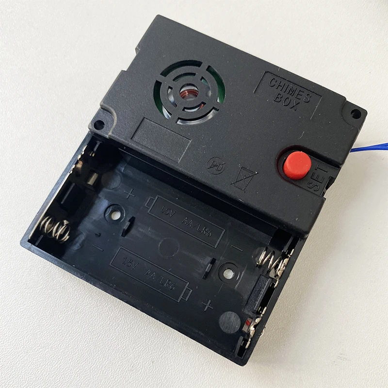 Фото Westminster Music Chime Box Настенные часы Механизм Запчасти для часов Мелодия Box Наборы часов «сделай сам» №1