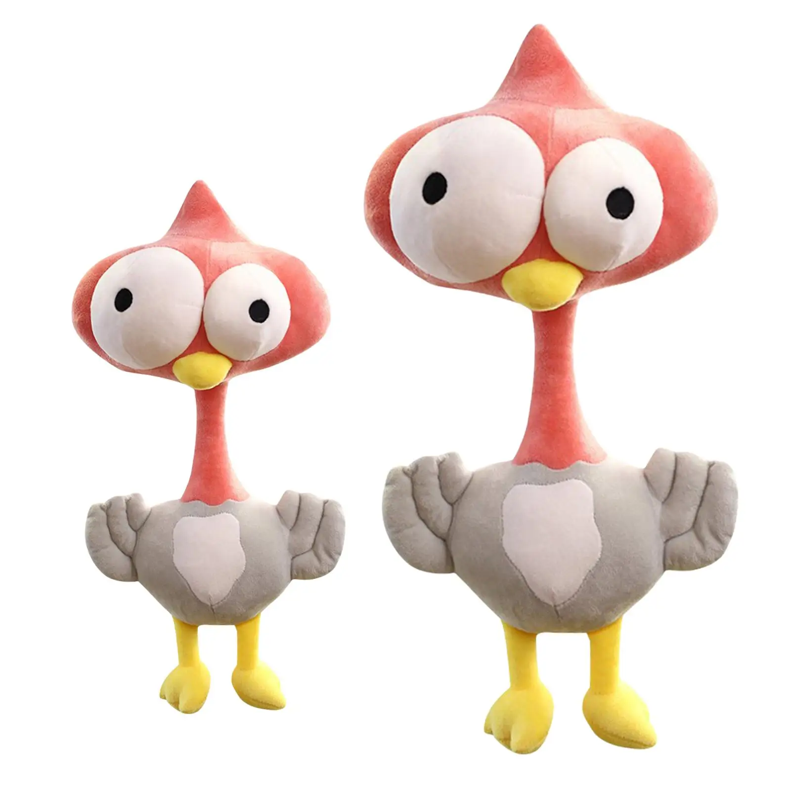 

Cartoon Plush Big Eyes Bird Toy Stuffed Animals Toys Doll Sleep Pillow Doll for Children Kids Adults Gifts