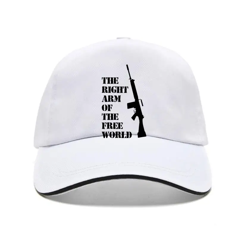 

Новинка Мужская кепка Билл модная FN FAL бейсболка с правой рукой свободного мира Кепка Билл в темноте