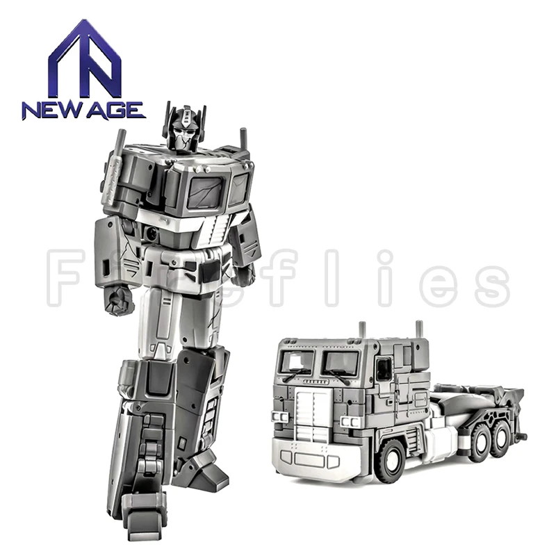 

11cm NEWAGE NA Transformation Robot Action Figure H27D Death Knight David Optimus Anime Model Toy For Gift Free Shipping