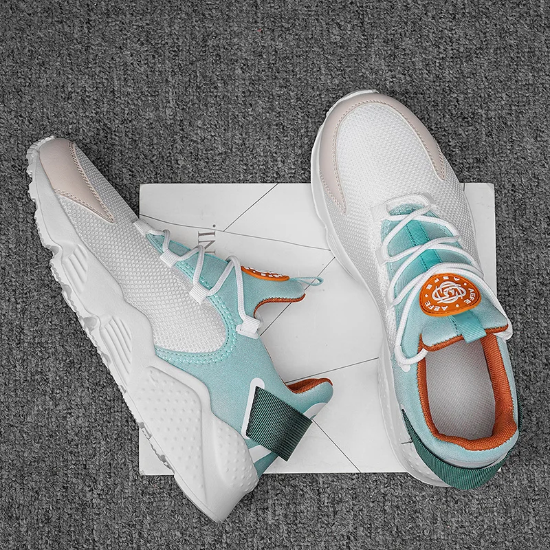 

Mesh Soft Bottom Light Large Size Man Shoes 2022 Autumn New Men Sports Shoes Fashion Comfortable Non-slip Breathable Shoes 45 46