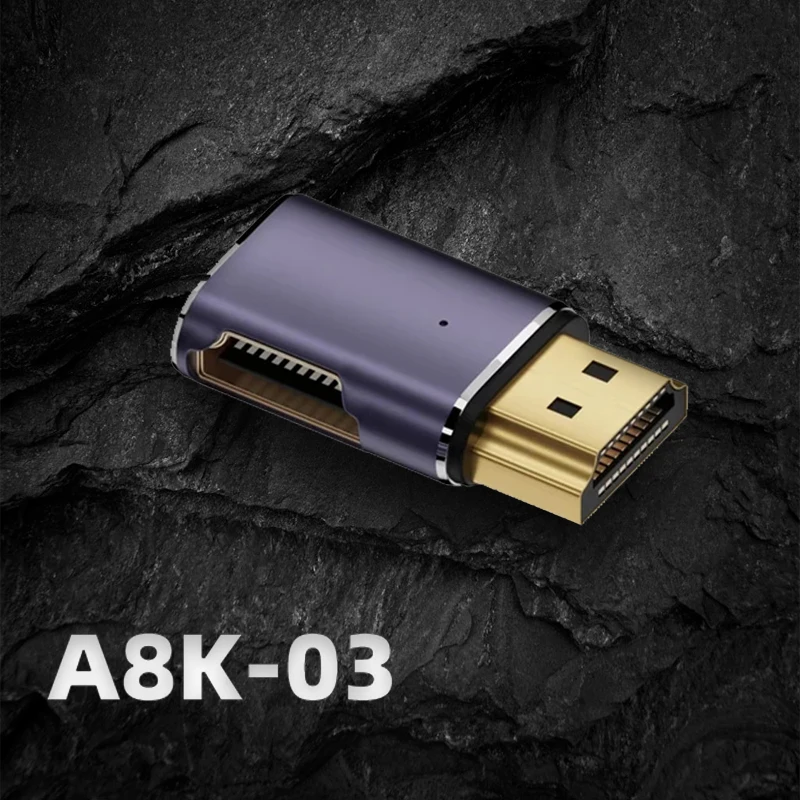

HDMI кабель-адаптер 8K 2.1 A8K